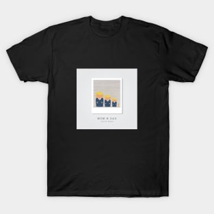 Mom and Dad Album Cover T-Shirt